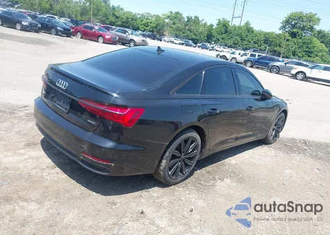 2020 Audi A6 Premium Plus 45 Tfsi Quattro S Tronic из США, поврежденный, VIN WAUE8AF20LN001909